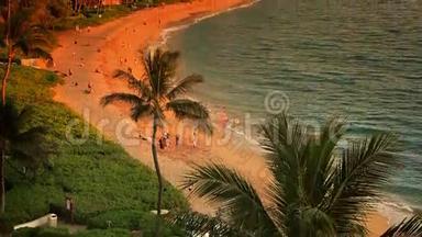 日落热带海滩度假乐园（高清）